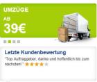 Transporte Kleintransporte jetzt bis zu 75 günstiger buchen