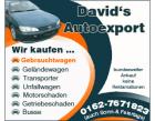 VW Passat Ankauf Gebrauchtwagen Unfallwagen Mängelwagen für den Export