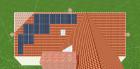 Montageteam für kleinere Photovoltaikanlage 3 4KWp