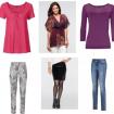 Damenbekleidungen Mix von Blusen Jeans Tunika Top etc.