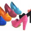 MODISCHE DAMEN PUMPS SCHUHE JE PAAR 2. 50 EUR