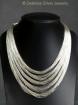 Fließendes Silber Halsketten Silberarmbänder Silber Anhänger