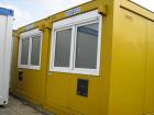 Deutsche Doppelcontainer - 30 m - 2 Teile Container - mit WC und Küchenecke