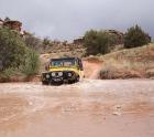 Die Region Antalya mit Quads und Landrover Defender in einer kleinen privaten G