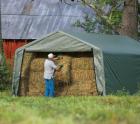 Zu verkaufen Weidezelt ca. 23 0m ca. 6 1 x 3 8 x 2 6 m LxBxH