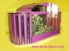 Terrarium Terrarien in vielen Formen Farben aus Glas