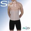 Extra starke bauchweg und torso shaping Kompression shirt fur manner / herren