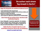 Sie suchen nach einem Top Anwalt in Berlin