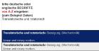 Wunsch Saetze-Uebersetzer Texte Technisches Woerterbuch Mechatronik als CD-