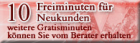 Gratisgespräch von Mensch zu Mensch