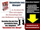 Wie Sie Ihre Katze trotz Katzenallergie behalten können.