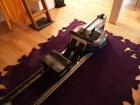 Water Rower S1 Rudergerät Edelstahl
