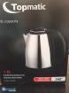Topmatic Edelstahl Wasserkocher EWK-2200 1 8 L unter 5 EUR