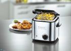Fritteuse Edelstahl 840W 1 2L Sonderposten