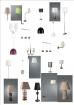 Sonderposten Original- Lampenschirme der Firma Philips / Massive