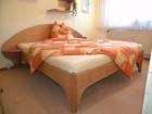 Metallfreies Biobett Modell Lindau Buche 160x200 cm massiv