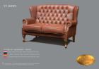 Leder Chesterfield Sofa s