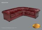 Leder Chesterfield Sofa s