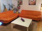 Couch-Garnitur günstig abzugeben
