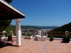 Ibiza Villa mit beeindruckendem Panoramablick gelegen in der Region von Santa