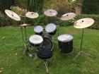 Tama Superstar SL42 Custom Paiste Rude Crashes Pearl Double Bass Pedals mehr