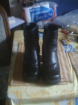 Damenstiefel und Halbschuhe Lack gr 39