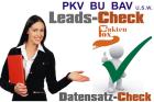 Leads-Check Datensatz-Check Angaben prüfen ergänzen. BU-Leads PKV-Leads B