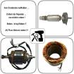 Elektromotor durchgebrannt Küchenabluftmotor 3 KW Elektromotor auch das ist reparabel