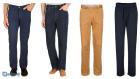 Mischung aus modernen Herren Hosen und Jeans