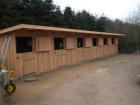 Günstige Stallanlage Aussenboxen und Weidehütten