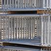 Neues Fassadengerüst/ Baugerüst 600m2 Typ Plettac RAM 2 direkt vom Hersteller