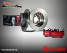 Brembo Bremsscheiben Beläge AUDI A3 8P1 Vorne 345MM
