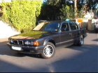 BMW 750 iL Oldtimer 300 PS 12 Zylinder schwarz Metallic Original BMW Felgen