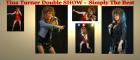 TINA TURNER Double Show - die 80er Jahre Show