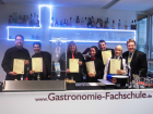 Barschule für Barmixer Barkeeper Bartender Cocktailkurs Show