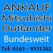 Auto verkaufen Mitsubishi Outlander - Motorschaden Unfallschaden