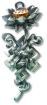 Briar Dharma Charms Lotus Knoten