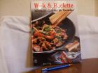 1 Buch Wok und Raclette