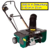 Elektro Schneefräse ASGATEC SF 2022