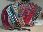 Steirische Knopf Harmonika der Weltmarke STRASSER BJ 1966 Handmade