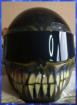 Airbrush Helm Design - Lächeln