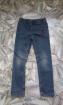 Mädchen Jeggings Blaugrau Größe 128