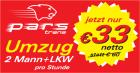 Mann lkw AKTION - AKTION - UMZUG AB 25 -