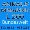 Auto verkaufen Mitsubishi L200 - Motorschaden Unfallschaden