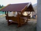 Pavillon aus Holz Gartenpavillon