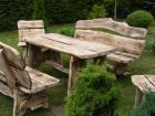 Günstige Massiven Gartenmöbel-Sets aus Eiche für den Garten die Terrasse