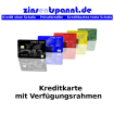 Kreditkarte trotz Schufa mit Verfügungsrahmen