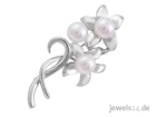 Silber Brosche als Muttertag Geschenk günstig kaufen im Schmuck online shop bei