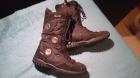 Mädchen Winterstiefel schwarz Gr. 34 neuwertig
