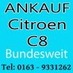 Auto verkaufen Citroen C8 - Motorschaden Unfallschaden